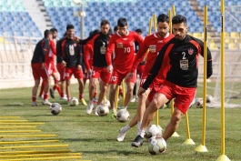 فوتبال ایران-لیگ برتر-تمرینات پرسپولیس