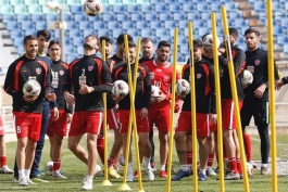 فوتبال ایران-تیم پرسپولیس-تمرینات پرسپولیس