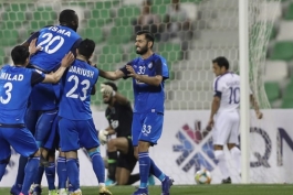 فوتبال ایران-لیگ قهرمانان آسیا-بازی استقلال و الهلال