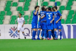 فوتبال ایران-لیگ قهرمانان آسیا-بازی استقلال و الهلال