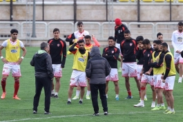 فوتبال ایران-تیم پرسپولیس-تمرینات پرسپولیس