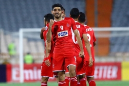 فوتبال ایران-لیگ قهرمانان آسیا-وینگر تیم پرسپولیس