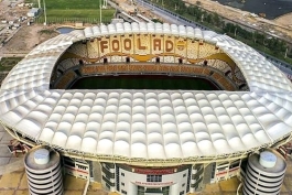 فوتبال ایران-لیگ برتر-ورزشگاه فولاد آرنا-Foolad Arena-Persian Gulf Pro League