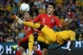 فوتبال جهان-دیدار دوستانه ملی-بازی کره جنوبی و استرالیا