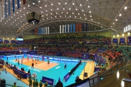 ورزش ایران-لیگ ملت های والیبال- اردبیل-بازی ایران و پرتغال-2019 FIVB Volleyball Men's Nations League-Ardabil
