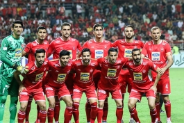 فوتبال ایران-فینال جام حذفی-عکس تیمی پرسپولیس