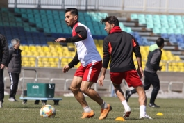 فوتبال ایران-تیم پرسپولیس-تمرینات پرسپولیس