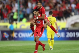 فوتبال ایران-لیگ قهرمانان آسیا-دیدار پرسپولیس و السد