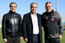 فوتبال ایران-باشگاه پرسپولیس-سرمربی و مدیرعامل پرسپولیس