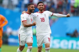 فوتبال ایران-جام جهانی 2018-بازیکنان تیم ملی فوتبال