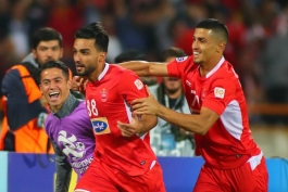 فوتبال ایران-لیگ قهرمانان آسیا-دیدار پرسپولیس و السد