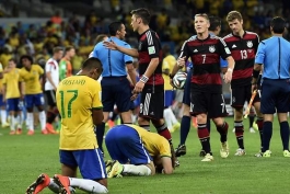 جام جهانی 2014 برزیل - تیم ملی برزیل - تیم ملی آلمان - یادداشت 