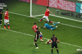 جام جهانی 2018 روسیه - هواسکورد - لوکا مودریچ - روسیه - کرواسی