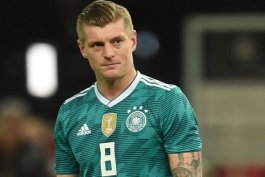 آلمان - جام جهانی 2018 روسیه - بازی های ملی