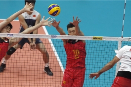 تیم چین- تیم 3-1مصر- والیبال قهرمانی جهان