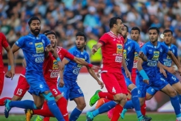 دربی-استقلال-پرسپولیس-لیگ برتر