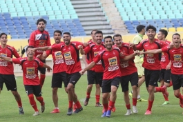 تمرین پرسپولیس-لیگ قهرمانان آسیا