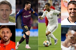 Real Madrid-Barcelona-Atletico Madrid-رئال مادرید-بارسلونا-اتلتیکو مادرید