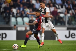 Genoa-Juventus-Serie A-سری آ-جنوا-یوونتوس