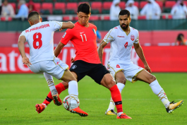 کره جنوبی ۲-۱ بحرین؛ صعود دشوار کره جنوبی با عبور از سد بحرین سرسخت - South korea vs Bahrain Asian cup 2019