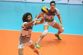 لیگ برتر والیبال؛ پیروزی نفس گیر پیکان بر خاتم اردکان و برد صدرنشین برابر عقاب - volleyball iran league