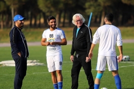 استقلالی‌ها: اول پول ما را بدهند؛ بعد بازیکن خارجی بیاورند - esteghlal training shaeffer