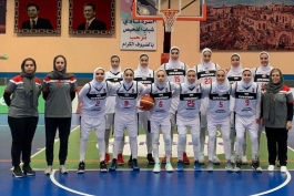 نگاهی بر نایب قهرمانی دختران بسکتبال در اردن؛ اولین سکوی تاریخ بسکتبال زنان