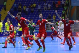 دیدار دوستانه فوتسال ایران و برزیل؛ فروردین ۹۸ در تهران - Iran National Futsal Team & friendly match against Brazil