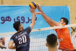 هفته شانزدهم لیگ برتر والیبال؛ جنجال در مشهد و نیمه تمام ماندن دیدار پیام و خاتم اردکان- iran volleyball league - Saipa VS Oghab