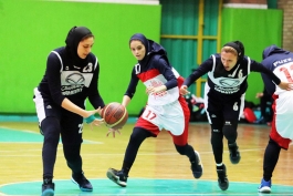 انتقام سخت گروه بهمن از نامی نو اصفهان در لیگ برتر بسکتبال بانوان- iranian wome's basketball