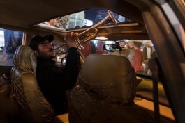 شادی مردم عراق در خیابان‌های بغداد پس از صعود (عکس) - iraq fans in baghdad streets