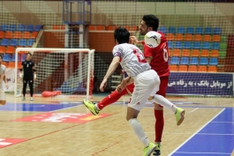 دور رفت پلی آف لیگ برتر فوتسال؛ پیروزی میزبانان مدعی و شکست تلخ مشهدی‌ها در خانه - iran futsal league