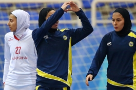 چهره ۴ تیم راه یافته به پلی آف لیگ فوتسال بانوان مشخص شد - futsal women