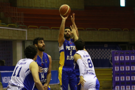 لیگ برتر بسکتبال مردان؛ پیروزی قاطع شیمیدر و پتروشیمی بندر امام - basketball