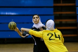 لیگ برتر هندبال بانوان؛ سپاهان سرانجام ترمز صدرنشین را کشید + جدول - women's hanball