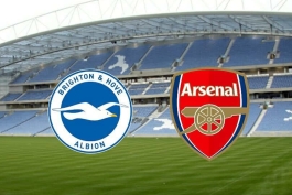 لیگ برتر انگلیس- انگلستان- آرسنال- برایتون- Arsenal- Brighton