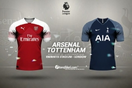 لیگ برتر جزیره- انگلستان- آرسنال- تاتنهام- Tottenham -Arsenal