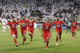 تیم پرسپولیس-لیگ قهرمانان آسیا-هواداران پرسپولیس