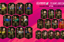 Fifa 19 Ultimate Team-team of the week