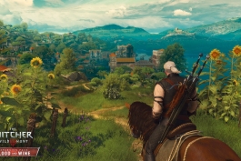 بهترین بازی های جهان باز - The Witcher 3 - Metal Gear Solid 5 - Assassin's Creed 4 - بازی PC