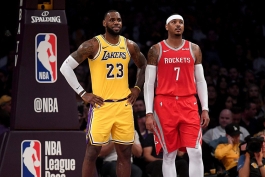 اخبار بسکتبال NBA - نقل و انتقالات بسکتبال NBA - لس آنجلس لیکرز - کارملو آنتونی