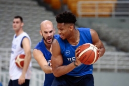 ورزش بسکتبال - جام جهانی بسکتبال - جام جهانی بسکتبال چین 2019 - تیم ملی بسکتبال یونان - یانیس آنتتوکومپو