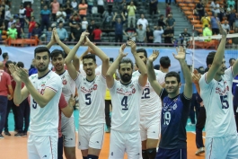 ورزش والیبال - اخبار والیبال - والیبال قهرمانی مردان آسیا - تیم ملی والیبال ایران - سعید معروف - محمد موسوی
