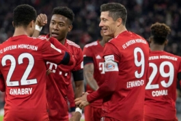 آلمان-بایرن مونیخ-بوندس لیگا-شالکه-هامس رودریگز-Bayern Munich