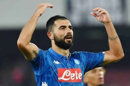 ایتالیا-سری آ-ناپولی-مصدومان ناپولی-Napoli