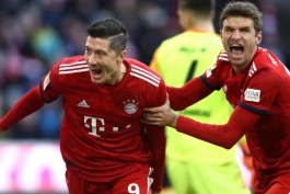 آلمان-بایرن مونیخ-بوندس لیگا-نکته آماری-گل های لواندوفسکی-Bayern Munich