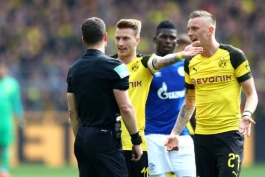 دورتموند-شالکه-آلمان-بوندس لیگا-محرومیت رویس-ماریوس وولف-شکست دورتموند-Dortmund