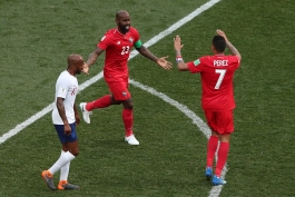تیم ملی پاناما - جام جهانی 2018 - گلزنی مقابل انگلیس