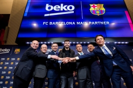 برند بکو به شریک اصلی جدید جهانی "باشگاه تیم فوتبال بارسلونا FCB " می شود
