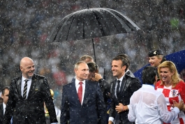 جام جهانی 2018 روسیه-فرانسه-کرواسی-فیفا 